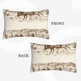 thumbnail image 4 of EasygdpWestern Desert Cowboys1 Polyester Fiber Double-Sided Pillowcase,Super Soft,Comfortable And Luxurious Pillowcase,Not Easy To Break Or Deform- 16"X24", 4 of 9