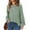 07-Light Green, variant on Women's Oversized Sweatshirt 2025 Fall Fashion Clothes Ribbed Corduroy Long Sleeve Going Out Pullover Tops 02-Black XXL