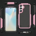 thumbnail image 6 of Decase for Samsung Galaxy S23 FE 2023 Shockproof Case,Rugged Heavy Duty Military Grade Protection,Anti-Scratch Non-Slip Double Protective Case for Samsung Galaxy S23 FE,6.4 inch,Pink, 6 of 7