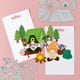 thumbnail image 2 of Troqueles de corte de gnomos de camping para hacer tarjetas, troquel de telescopio para tienda de campaña, ideal para scrapbooking, diarios, repujado y decoración de papel., 2 of 9