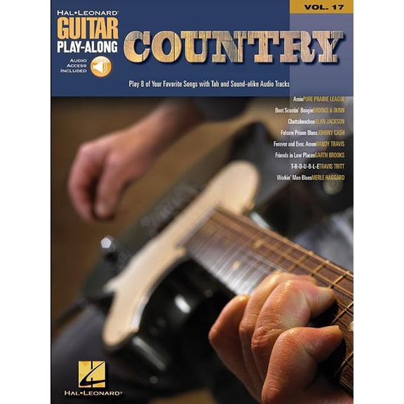 Country: Guitar Play-Along Volume 17 (Paperback)