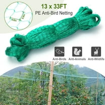 13ft x 33ft Anti Bird Netting Pond Net Protection Crops Plants Fruits Garden Mesh