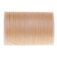 thumbnail image 5 of Hilo encerado de poliéster de 0,35 mm/300 m para coser pulseras de cuero. Beige, 5 of 7