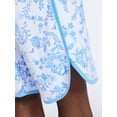 thumbnail image 4 of Joyspun Women's Lightweight Short Sleeve Sleep Tee and Pants Set, 2-Piece, Sizes XS-3X, 4 of 5