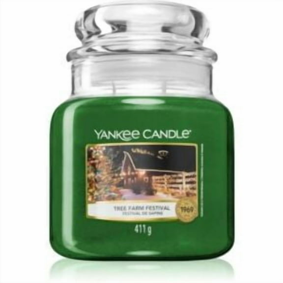 Yankee Candle Tree Farm Festival Classic Medium Original Jar Candle