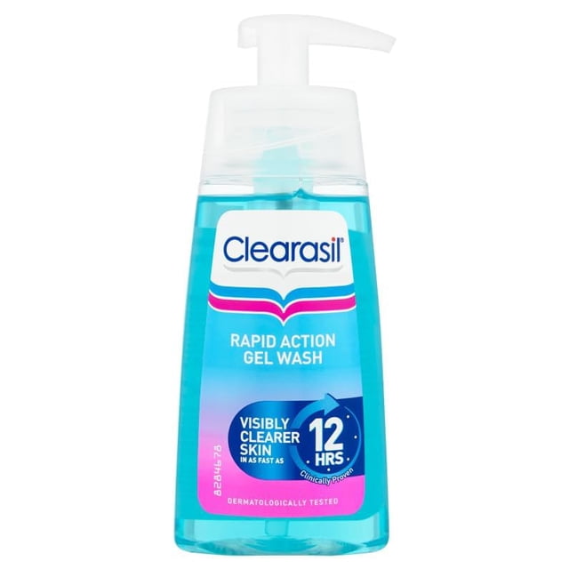 Gel de limpieza Clearasil de acción ultrarrápida, 12 horas