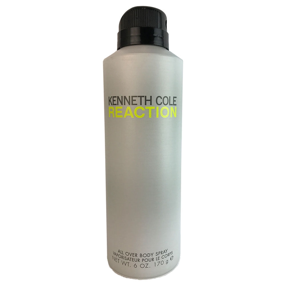 Cole Cole Reaction Body Spray for Men, 6 Oz Walmart