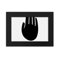 thumbnail image 1 of Gesture Black Outline Pattern Desktop Photo Frame Ornaments Picture Art Painting, 1 of 3
