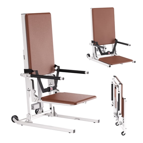 2026 New Movable Electric Chair Lift, Lift Chairs for Elderly, Stand Up Independently from Floor, Lift for Elderly from Floor, for Fall Recovery & Home Care, Supports 440 LBS