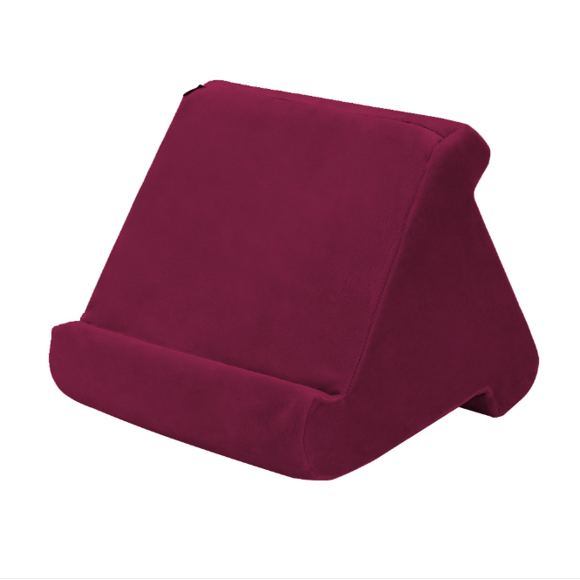 Reading pillow, iPad stand, soft multi-angle pillow, reading stand, pillow