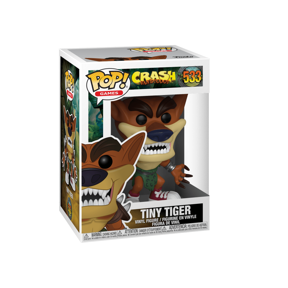 funko pop crash team racing