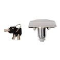 thumbnail image 2 of APPLAYERR Sliver Zinc Alloy Security Lock For Water Vending Machines Arcade Games Car Wash Machines Pin Tumbler Type 3 Keys Included, 2 of 9