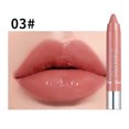 thumbnail image 3 of 12-Color Jelly Mirror Water Light Solid Lip Gloss Nude Lipstick Pen Waterproof Sexy Red Lip Tint LongLasting Moisturizing Makeup, 3 of 5