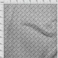 thumbnail image 4 of oneOone Viscose Jersey Light Gray Fabric Asian Craft Projects Decor Fabric Printed By The Yard 60 Inch Wide, 4 of 4
