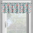 thumbnail image 2 of Ambesonne Fish Window Valance, Colorful Shark Patterns, 54" X 12", Multicolor, 2 of 5