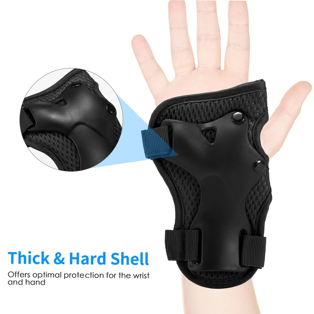 Protective Gear,Helmet Pads Knee Pads Adjustable Knee 1 Helmet 7 In 1 Pads Pads Kids Knee Pads Set Roller 7 1 Knee Helmet Pad Wrist Roller And Pad Set Rookin Knee And Wrist