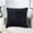 BLACK, variant on Videri Home 20"x20" Cream/Beige Velvet Decorative Throw Pillow Covers, Neutral for Any Room(2 Pack)