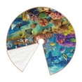thumbnail image 3 of Kll Sea World Christmas Tree Skirt 48",Party Decorations Farmhouse For Christmas Decorations Holiday Party, 3 of 8