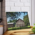 thumbnail image 2 of U R There Photography Otisville Grey Rustic Farmhouse Tempered-Glass Cutting Board 8"x 11", 2 of 9