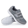 thumbnail image 2 of YOURDIARY Men's Walking Shoes Extra Wide Width Hook & Loop Elderly Shoes with Adjustable Strap Lightweight Breathable Easy On/Off, 2 of 9