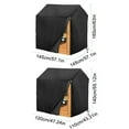 thumbnail image 3 of Waterproof Cover for PLAYHOUSE Portable Protective Cover,Universal House Cover Backyard By Si Play Cover,Easier To, 3 of 8