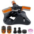 thumbnail image 1 of PENGXIANG 3-Arms System Automatic Watering Garden Sprinkler Rotating Spray Lawn Irrigation Tool, 1 of 8