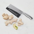 thumbnail image 3 of Cuisinart Stainless Steel 7" Cutlery Cleaver Knife with Blade Guard, C77SS-CLVW, 3 of 7
