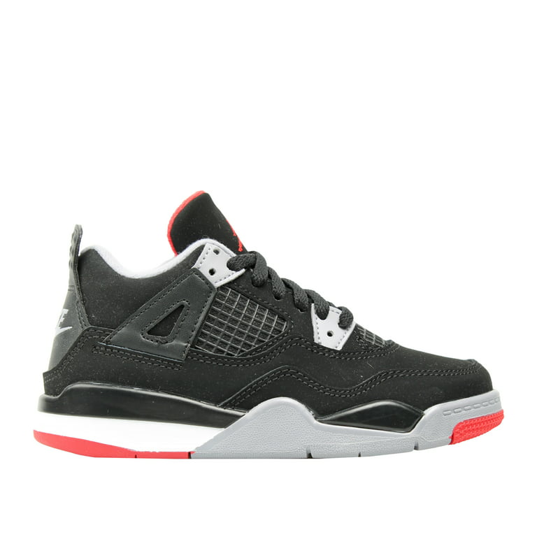 Siesta gåde side Nike Air Jordan 4 Retro (PS) Little Kids Basketball Shoes Size 1 -  Walmart.com