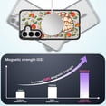 thumbnail image 2 of Funda magnética Rosarnnah para Samsung Galaxy S25, 2 of 7
