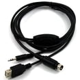thumbnail image 1 of GROM Audio 35USB Aux-In 3,5 mm. Câble de Charge Audio et 5V USB - 5 Pi., 1 of 5