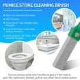 thumbnail image 5 of AEVXKHI Pumice Cleaning Stone with Long Handle Effective Pumice Stone Toilet Bowl Cleaner Removable Pumice Scouring Stick Practical Stone Toilet Bowl Cleaner Pumice Cleaning Bar for Home, 5 of 11