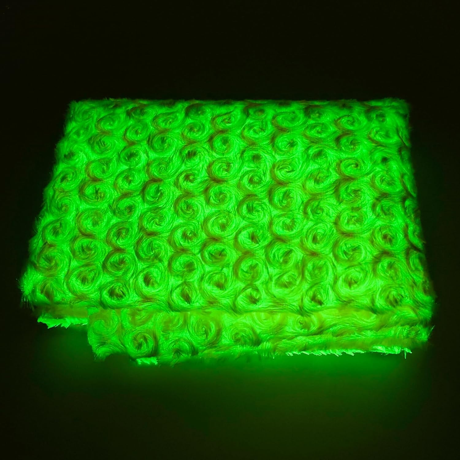 Glow in The Dark Fabric,Glow Fabric for Sewing Clothes,Luminous Polyester Fabric for Lighted Fabric for Clothes,Decorations, DIY Craft Supplies and Other Uses