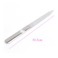 thumbnail image 2 of 2PCS Nail Files Double Side Stainless Steel Nail Buffers Manicure Polisher, 2 of 5