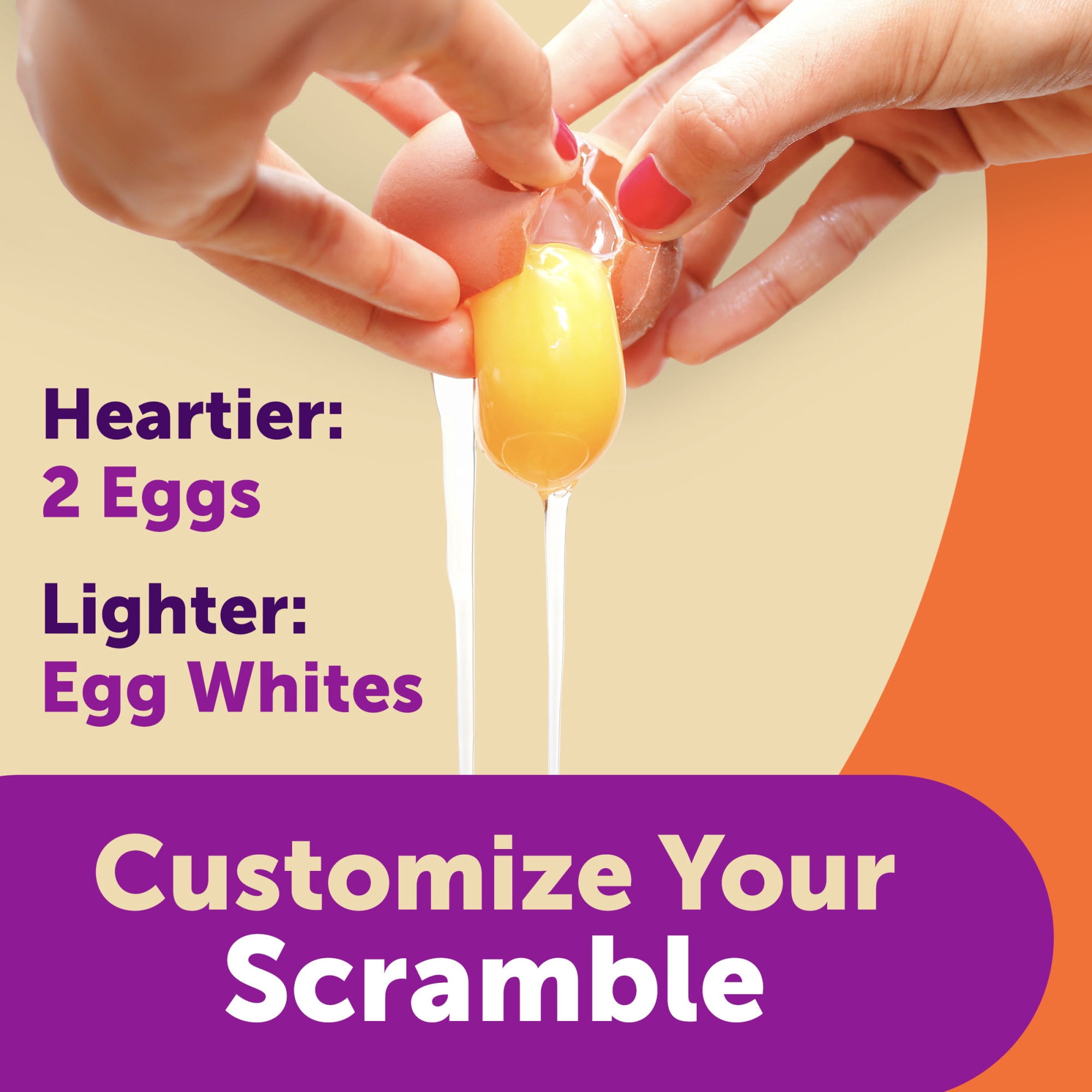 Just Crack an Egg Smoked Ham Scramble Kit, 3 oz Cup