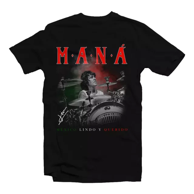 Playeras Mana Mexico Tour 2022 Full Color - 18 Modelos Disp