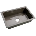 thumbnail image 2 of Lippert Components Sink 809033 Better Bath; 23.94 Inch x 16.44 Inch Opening; Drop In/Surface Mount; Without Faucet Mount; Stanless Steel Colored; ABS Plastic, 2 of 5