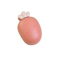 thumbnail image 2 of Apmemiss Small Carrot Soap Box Creative Bathroom Three-dimensional Soap Box Toilet, 2 of 5
