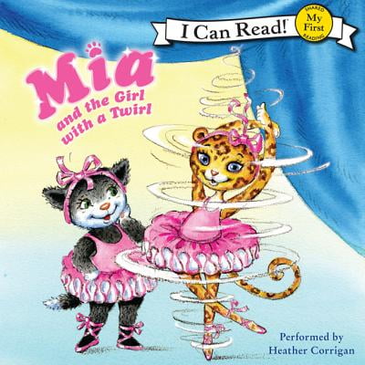 Miao Girl - Mia and the Girl with a Twirl - Audiobook