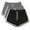 Gray, variant on XuJwPNcy Gym Shorts Women 3 Pack Summer Loose Comfy Mid-Waisted Workout Yoga Shorts Solid Color Shorts Activewear