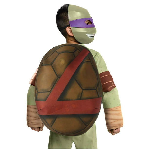 TEENAGE MUTANT NINJA TURTLES DELUXE DONATELLO CHILD COSTUME Walmart