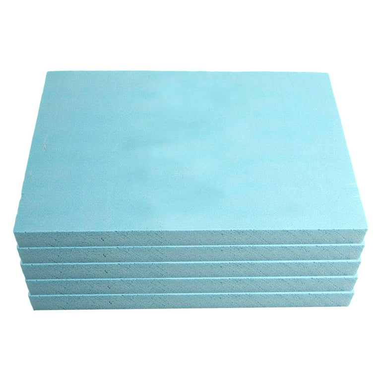 XPS Foam -LOT 3 Pcs 1/2 Thick EPS Board Sheets Dense Styrofoam. FREE  SHIPPING!
