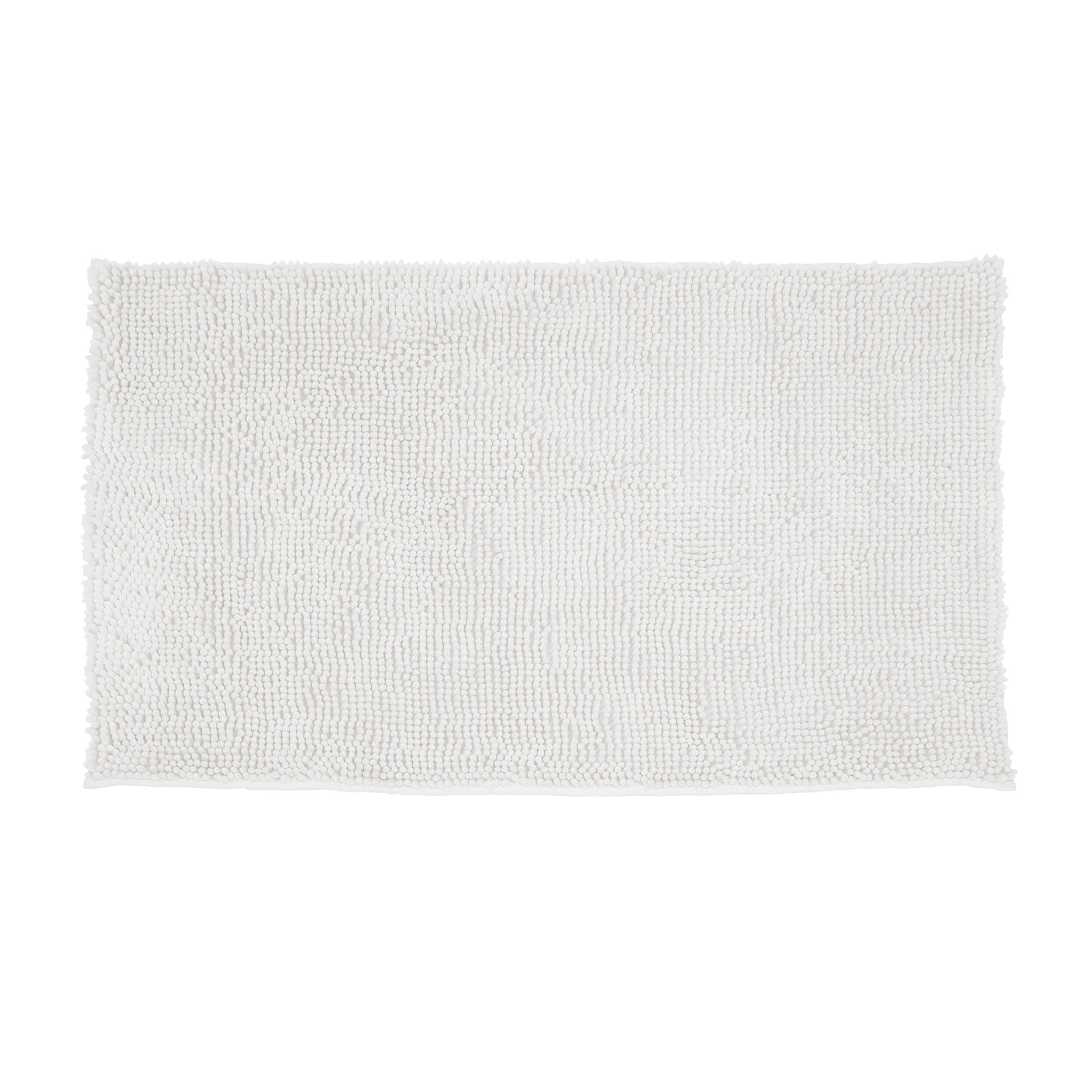 Resort Collection Chenille Plush Loop Bath Mats