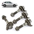 thumbnail image 3 of TOPINCN 4Pcs 14mm Vehicles Steel Four Wheel Alignment Adjustable Camber Kit Cam Bolt, Camber Bolt, Cam Bolt, 3 of 7