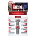 thumbnail image 2 of Adhesivo fijador de roscas Loctite 222 de baja resistencia, 50 ml, 2 of 3