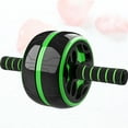 thumbnail image 2 of DRAFIDEEP 1Set Fitness Roller Wheel for Abdominal Training and Core Strengthening 11.40X6.41X3.14in, 2 of 7