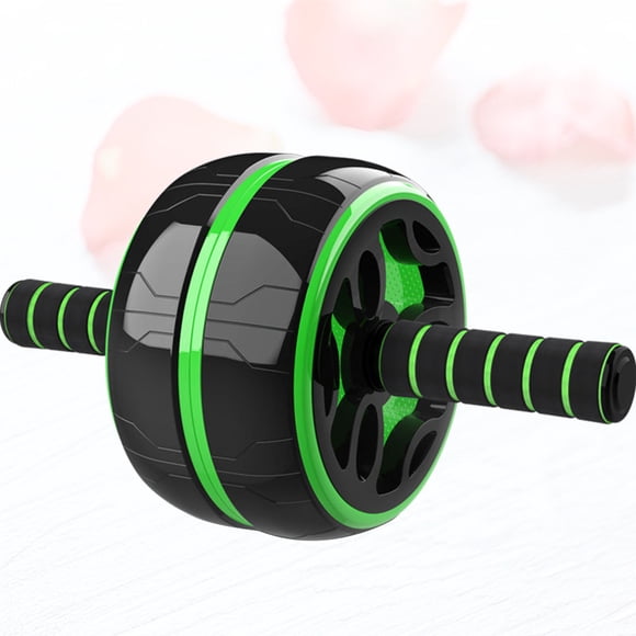 MERRYHAPY Core Workout Wheel Exercise Wheel Abdominal Trainer Multi PVC 1Pack