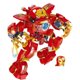 thumbnail image 1 of Bloques de construcción de superhéroes de Marvel, Hulk, armadura, Spider Man, Thanos, Capitán Iron Mecha, Kits de bloques de construcción, figuras de acción, modelo, juguete para niños, regalo Fivean unisex, 1 of 2