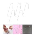 thumbnail image 2 of Pack of 5 Big Eye Beading Needle for Threading Professional Beading Tool for Necklaces and Bracelets Jewelry Supplies, 2 of 4