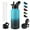 Blue, variant on Opard Sports Water Bottle - 32 Oz, 3 Lids (Straw Lid, Flip Lid, Spout Lid), Leak Proof, Vacuum Insulated Stainless Steel, Double Walled, Reusable Metal Canteen