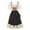 Black, variant on Womens Apron Dresses For Women Oktoberfest Costumes Multiple Color Schemes Square Collar Short Sleeves Dirndl Dresses German Dresses Festival Bavarian Costume Beer Carnival Women Party Dresses